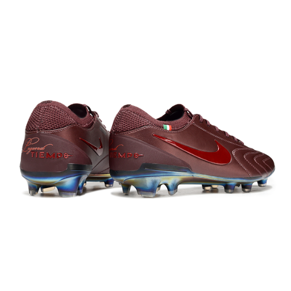Nike Tiempo 10 Legend Luxe Elite Burgundy Italy Pack FG