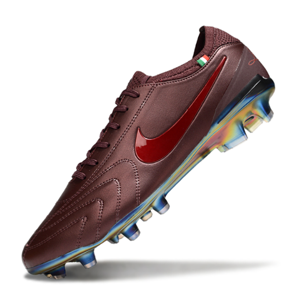 Nike Tiempo 10 Legend Luxe Elite Burgundy Italy Pack FG