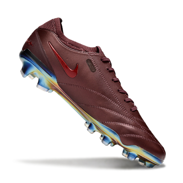 Nike Tiempo 10 Legend Luxe Elite Burgundy Italy Pack FG