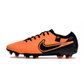 Nike Tiempo 10 Legend Elite Orange and Black FG