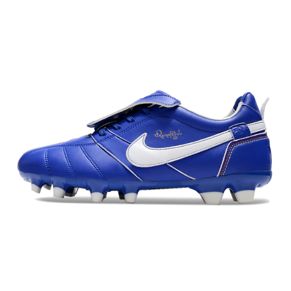 Nike Tiempo R10 Tongue Legend Elite Blue and White FG