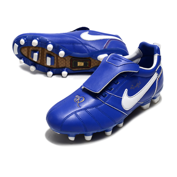 Nike Tiempo R10 Tongue Legend Elite Blue and White FG