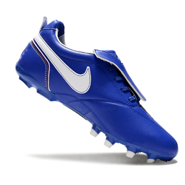 Nike Tiempo R10 Tongue Legend Elite Blue and White FG