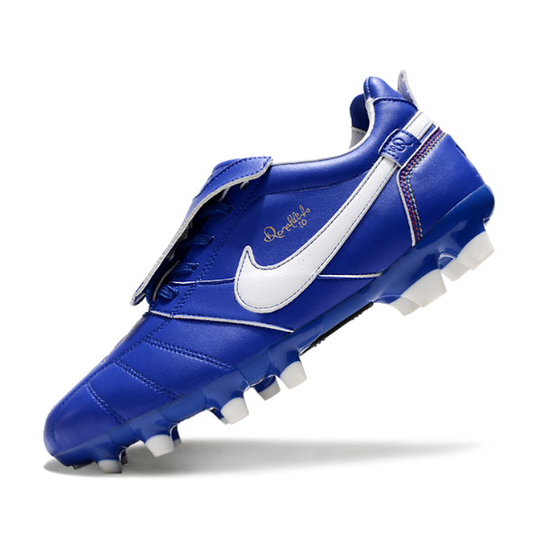 Nike Tiempo R10 Tongue Legend Elite Blue and White FG