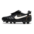 Nike Tiempo R10 Legend Elite Black and White FG