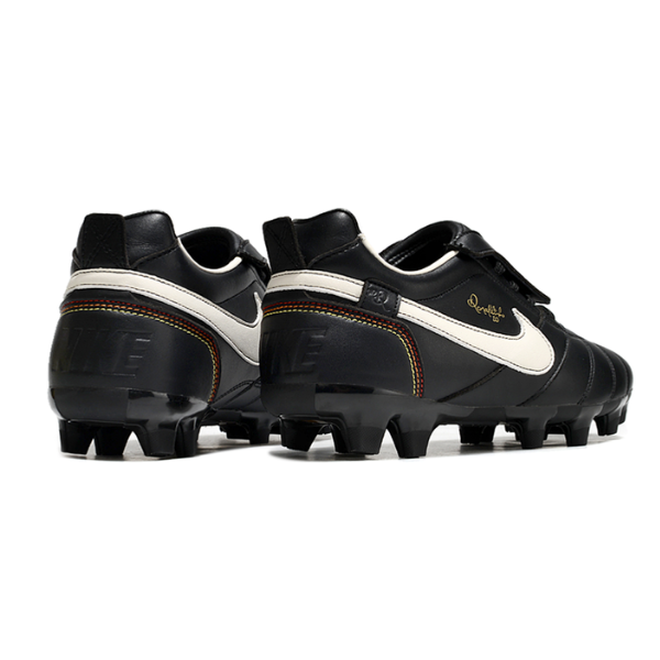 Nike Tiempo R10 Legend Elite Black and White FG