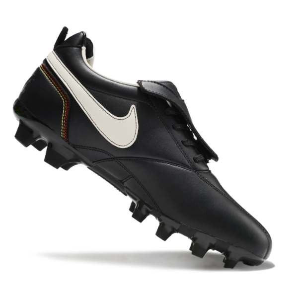 Nike Tiempo R10 Legend Elite Black and White FG