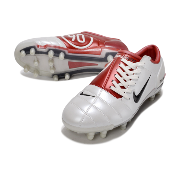 Nike Total 90 III White and Red FG
