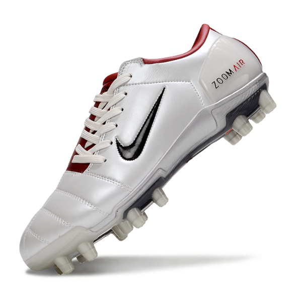 Nike Total 90 III White and Red FG