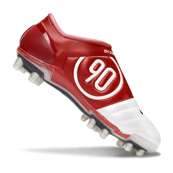 Nike Total 90 III White and Red FG
