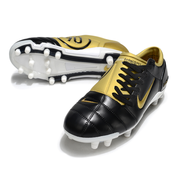 Nike Total 90 III Black and Gold FG