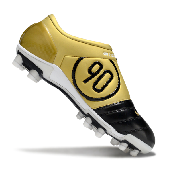 Nike Total 90 III Black and Gold FG