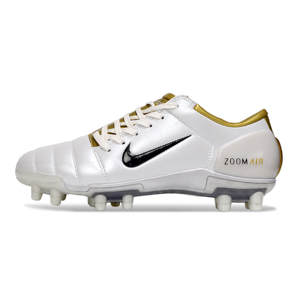 Nike Total 90 III White and Gold FG