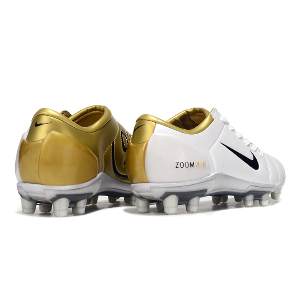 Nike Total 90 III White and Gold FG