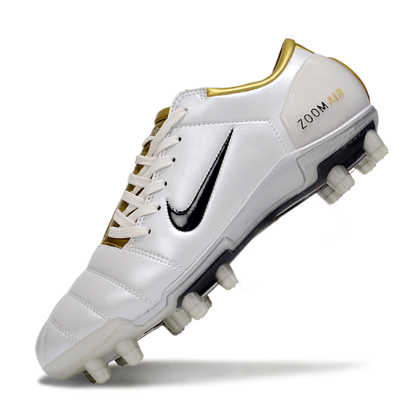 Nike Total 90 III White and Gold FG