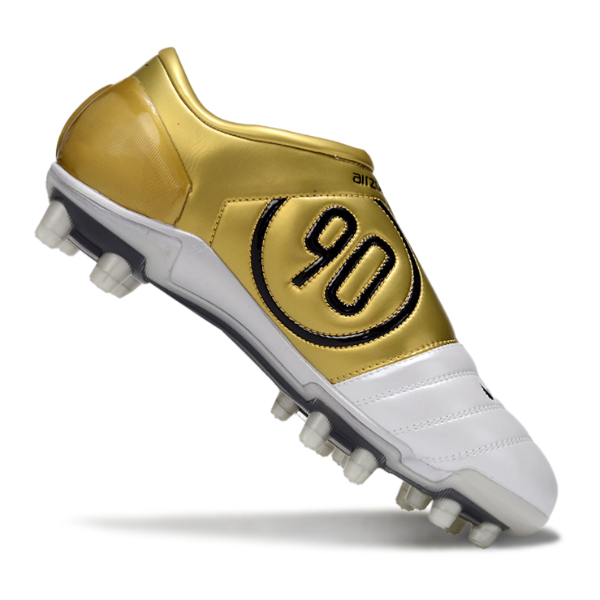 Nike Total 90 III White and Gold FG