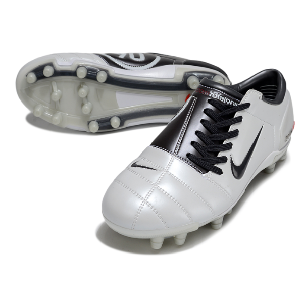 Nike Total 90 III White and Black FG