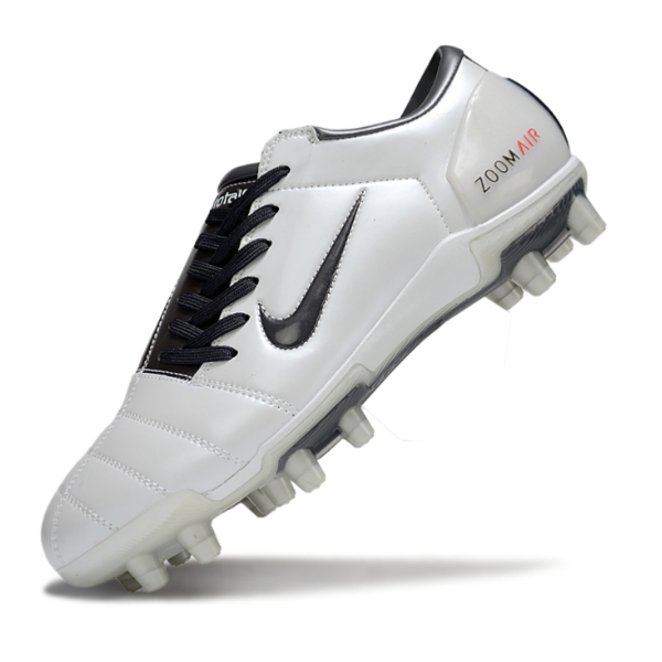Nike Total 90 III White and Black FG