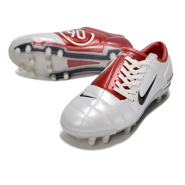 Nike Total 90 III White and Red FG