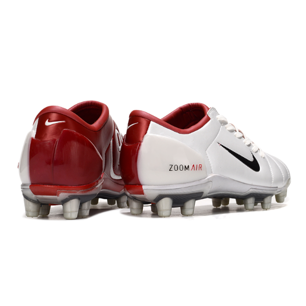 Nike Total 90 III White and Red FG