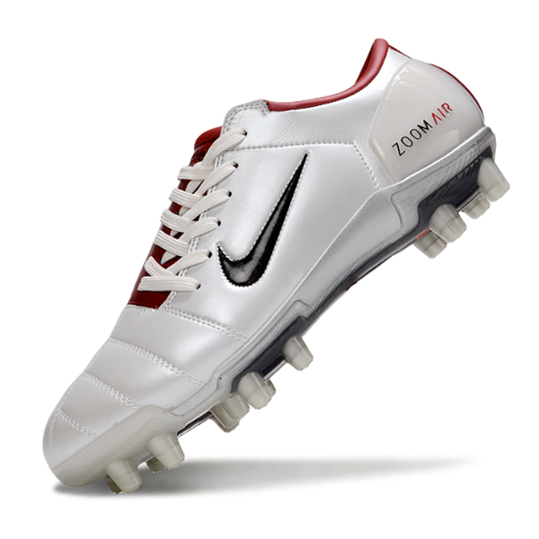 Nike Total 90 III White and Red FG