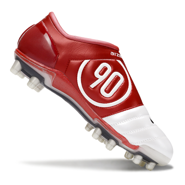 Nike Total 90 III White and Red FG