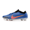 Nike Zoom Mercurial Vapor 15 Elite Blue Gold and Pink FG