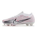Nike Zoom Mercurial Vapor 15 Elite White Red and Black FG