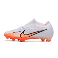 Nike Zoom Mercurial Vapor 15 Elite White and Orange FG