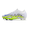 Nike Zoom Mercurial Vapor 15 Elite White and Green FG