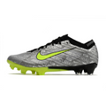 Nike Zoom Mercurial Vapor 15 Elite Gray and Green FG