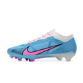 Nike Zoom Mercurial Vapor 15 Elite Blue and Pink FG