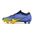 Nike Zoom Mercurial Vapor 15 Elite Purple and Orange FG