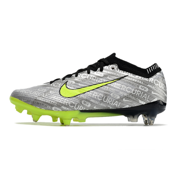 Nike Zoom Mercurial Vapor 15 Elite SG Gray and Green