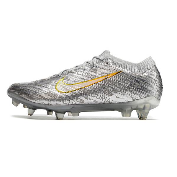 Nike Zoom Mercurial Vapor 15 Elite Silver SG