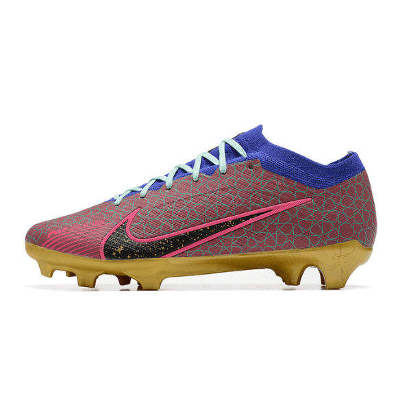 Nike Zoom Mercurial Vapor 15 Elite Pink and Green FG