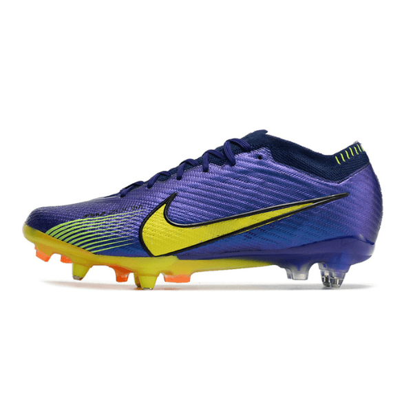 Nike Zoom Mercurial Vapor 15 Elite Purple and Green SG