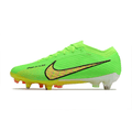 Nike Zoom Mercurial Vapor 15 Elite Green and Yellow SG