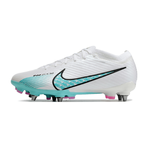 Nike Zoom Mercurial Vapor 15 Elite White Light Blue and Pink SG