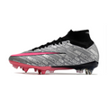 Nike Zoom Mercurial Superfly 9 Elite Gray and Pink SG