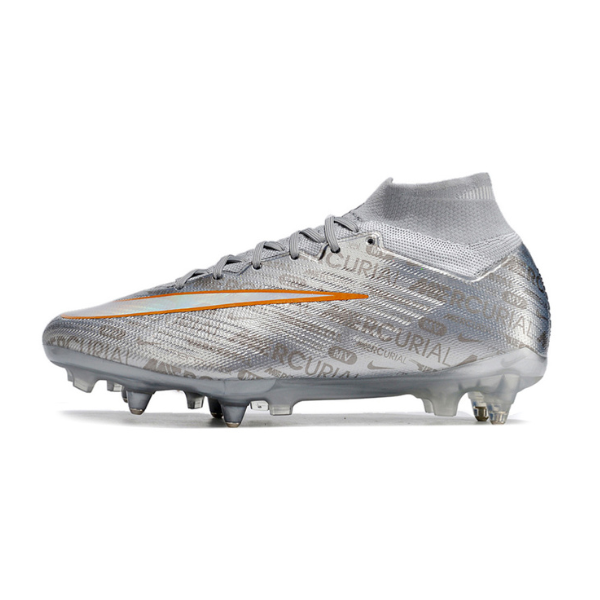 Nike Zoom Mercurial Superfly 9 Elite Silver SG