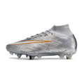 Nike Zoom Mercurial Superfly 9 Elite Silver SG