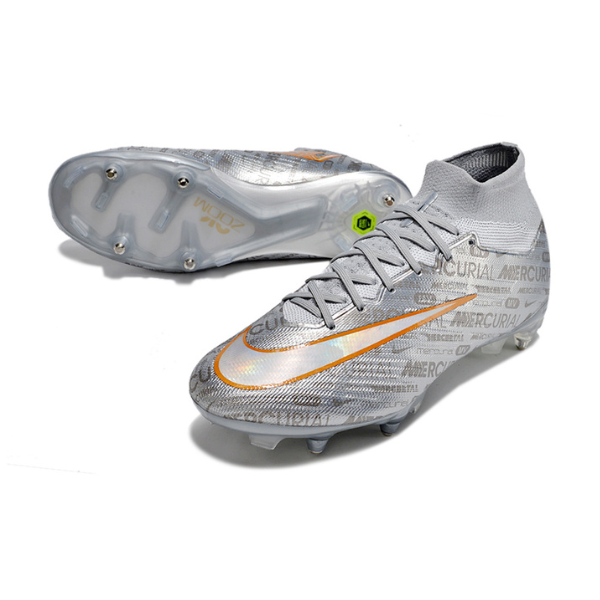 Nike Zoom Mercurial Superfly 9 Elite Silver SG