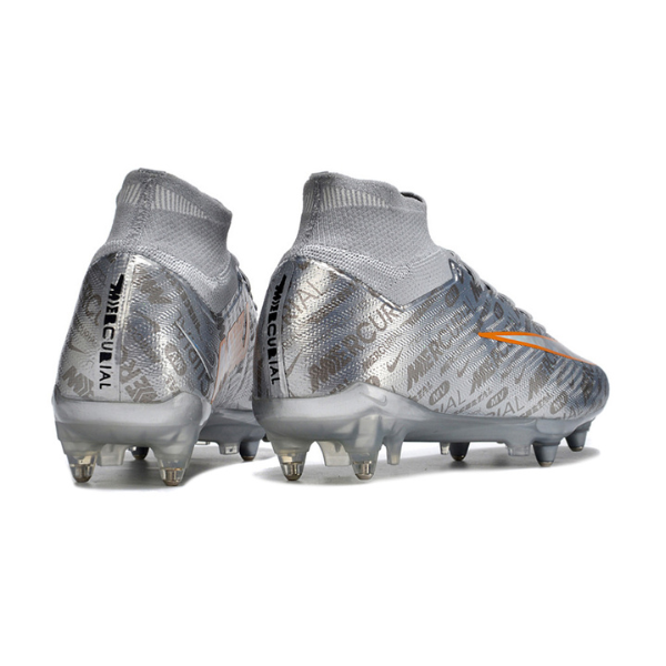 Nike Zoom Mercurial Superfly 9 Elite Silver SG