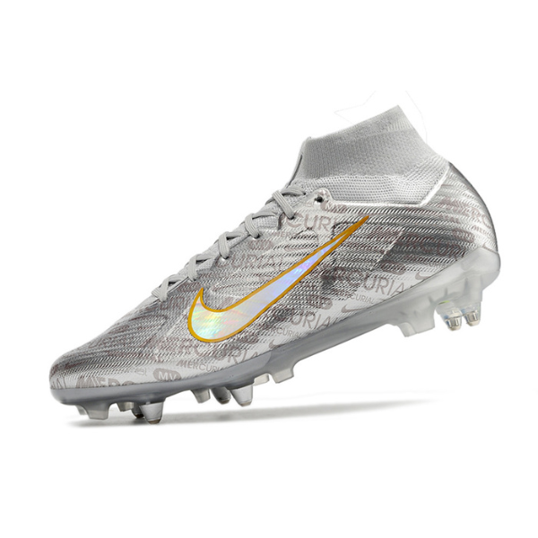 Nike Zoom Mercurial Superfly 9 Elite Silver SG