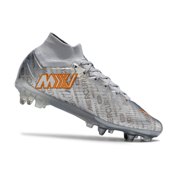 Nike Zoom Mercurial Superfly 9 Elite Silver SG