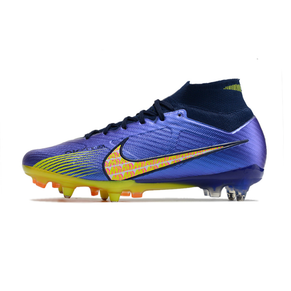 Nike Zoom Mercurial Superfly 9 Elite Purple and Yellow SG
