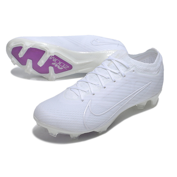 Nike Zoom Mercurial Vapor 15 Elite All White FG