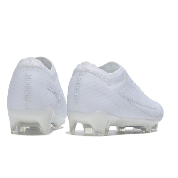 Nike Zoom Mercurial Vapor 15 Elite All White FG