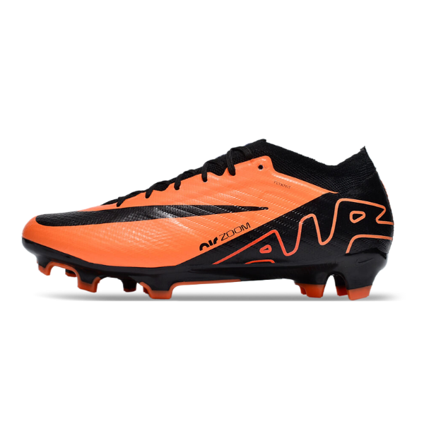 Nike Zoom Mercurial Vapor 15 Elite Orange and Black FG